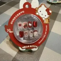 超かわいい 海外限定 ハローキティ サンリオ ネイルチップ