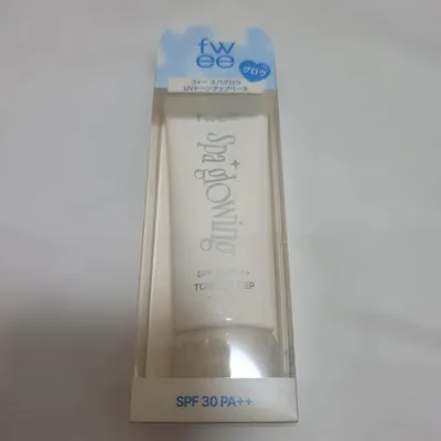 【新品未使用】fwee スパグロウ UVトーンアップベース 01
