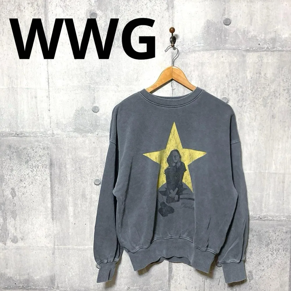 WWG レディース スウェットトレーナー F グレー