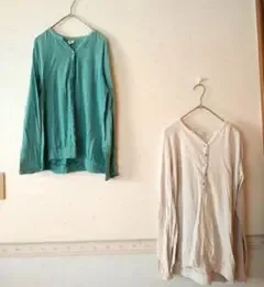 ネイビーナチュラル❋UVカット Tシャツ 2枚セットアンダーシャツ