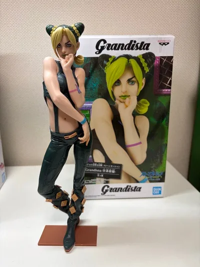 Grandista ジョジョの奇妙な冒険 空条徐倫 フィギュア