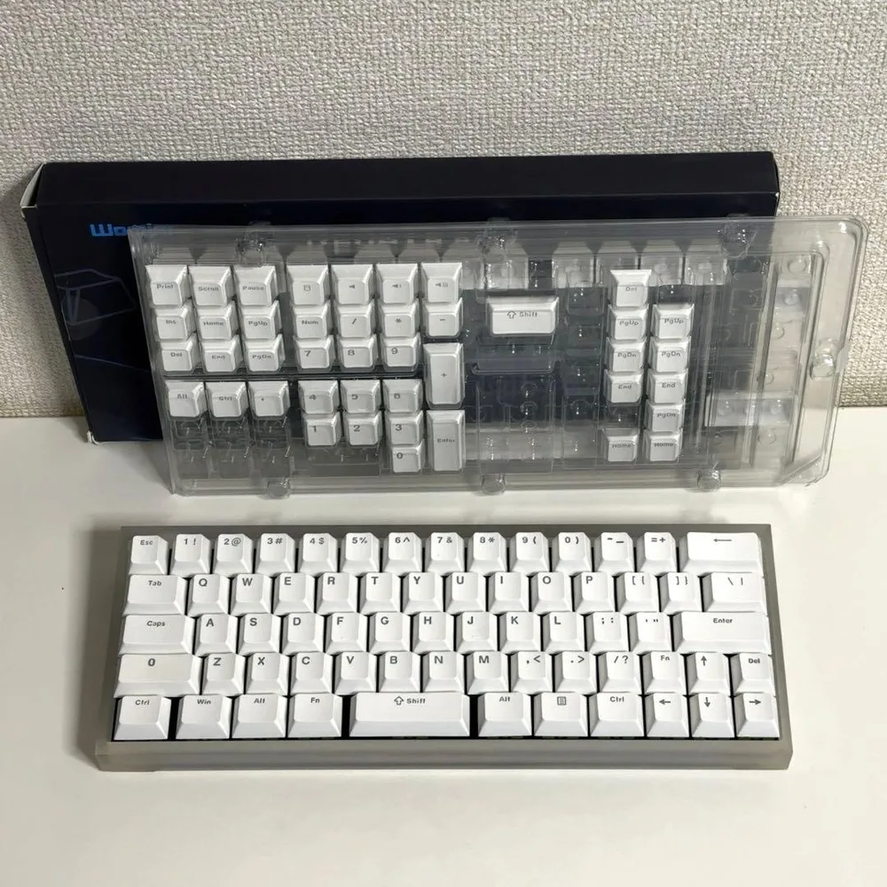 YM60A Tofu60 60% 自作キーボード US配列