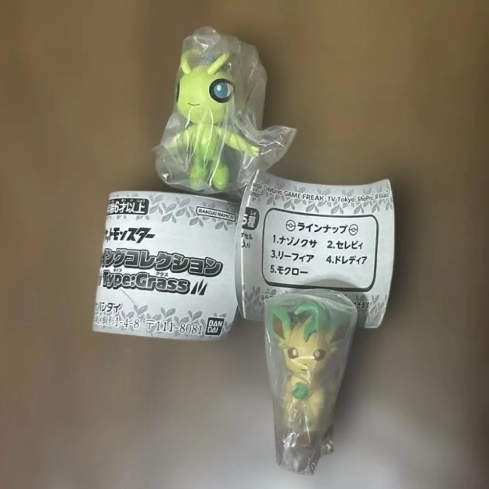 ポケモン スイングコレクション Type:Grass セレビィ リーフィア