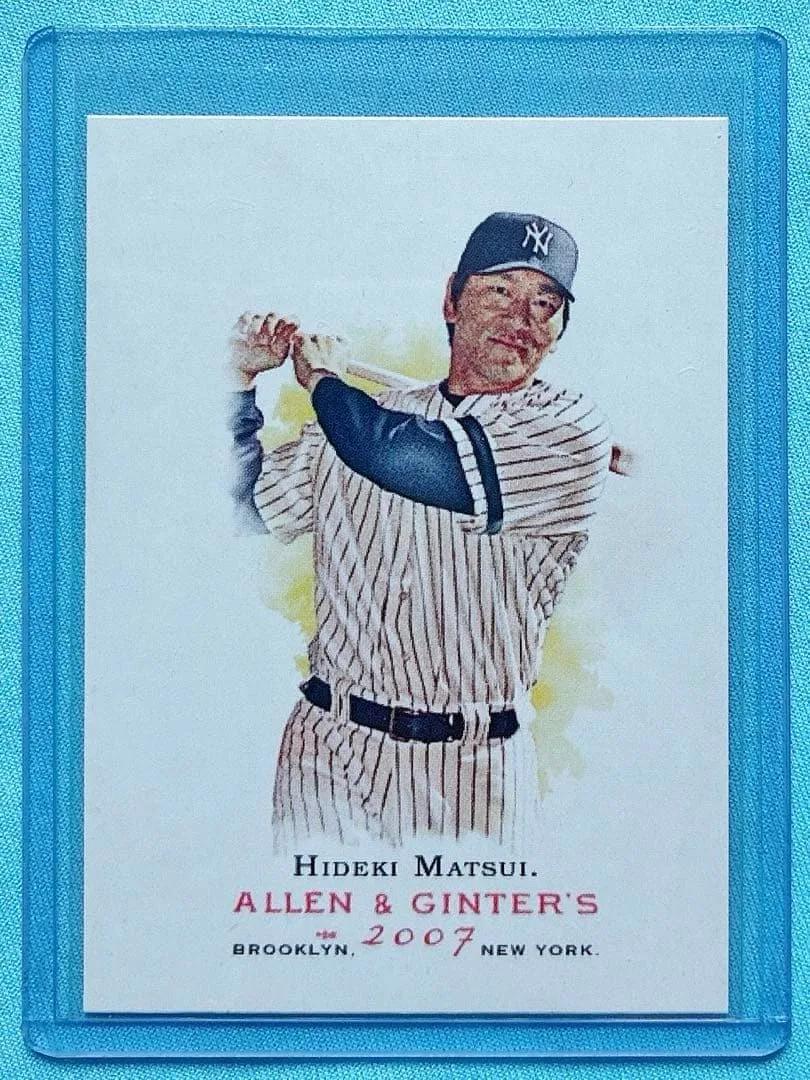 MLBカード 2007 Topps Allen & Ginter 松井秀喜