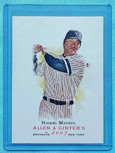 MLBカード 2007 Topps Allen & Ginter 松井秀喜