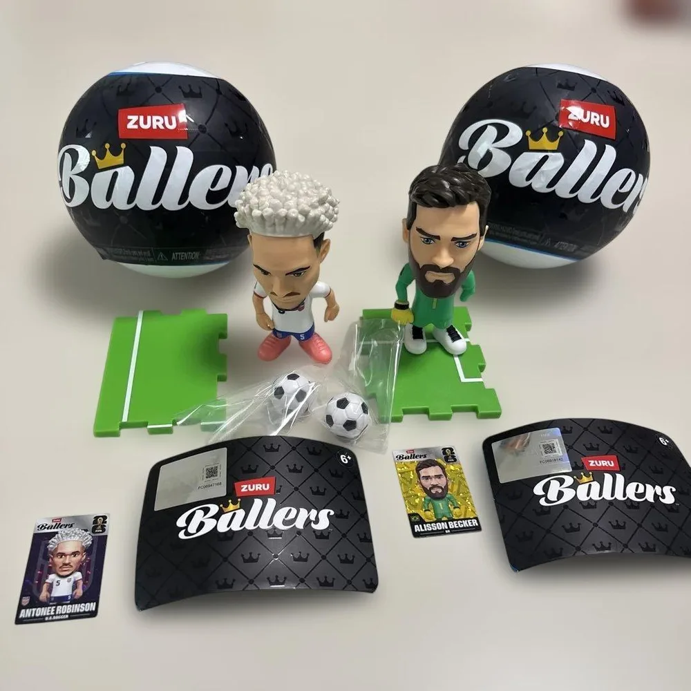ZURU Ballers FIFA 2026 ワールドカップ フィギュア2体