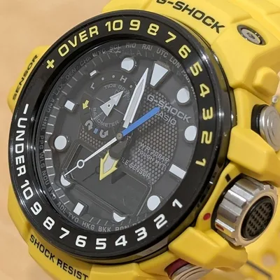 G-SHOCK ガルフマスター GWN-1000H-9AJF 電波ソーラー