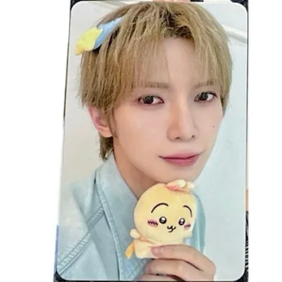 アチズ ATEEZ トレカ BAD hellolive ちいかわ ヨサン
