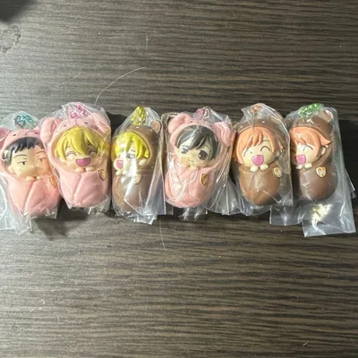 桜蘭高校ホスト部 おくるみマスコット セミコンプリート 6種