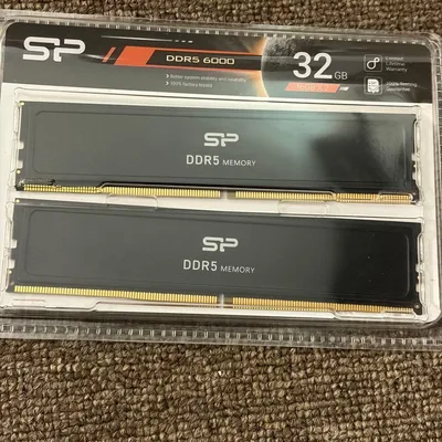 シリコンパワー メモリ DDR5 32Gb (2x16GB) 6000MHz