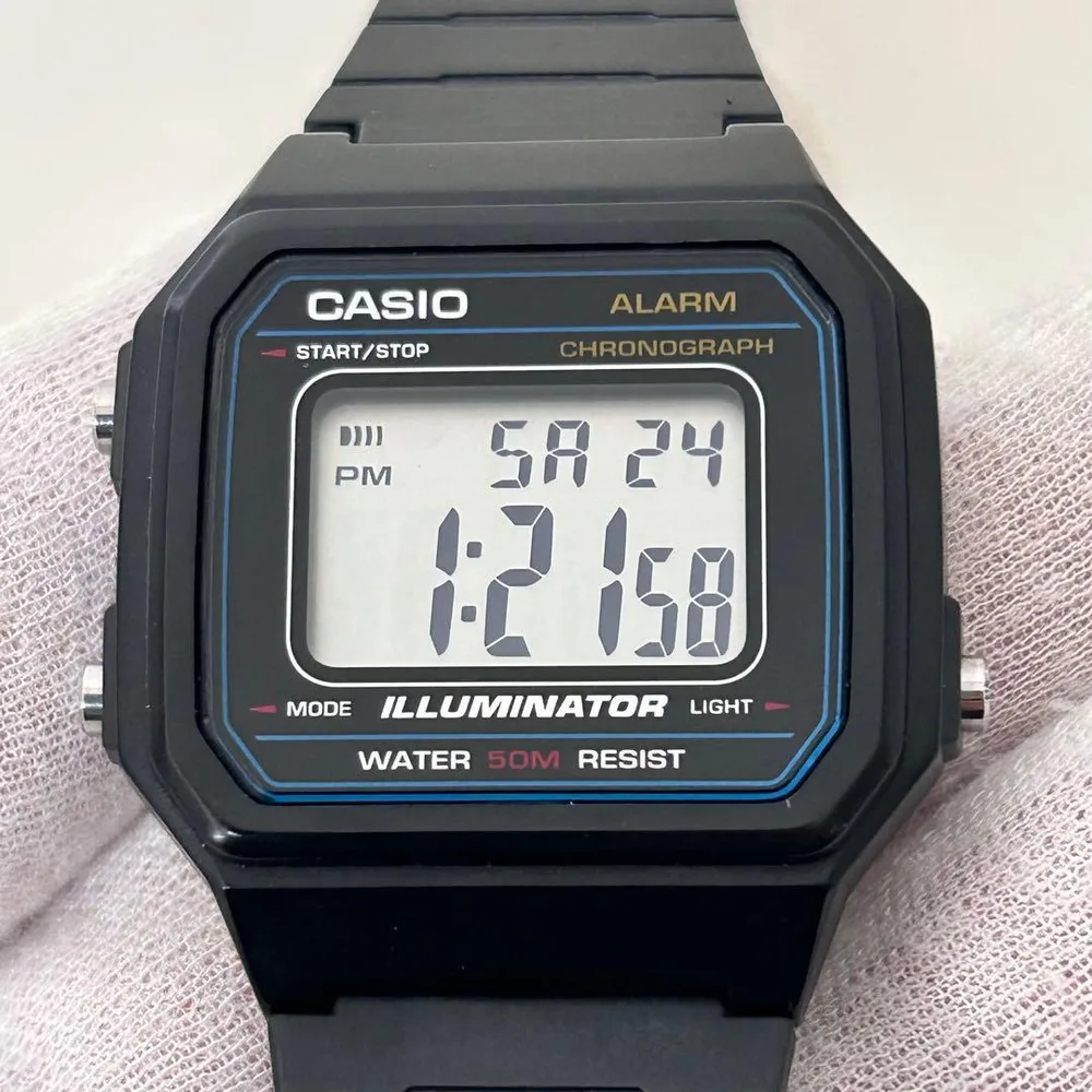 CASIO カシオ W-217H チープカシオ チプカシ 腕時計 ウォッチ