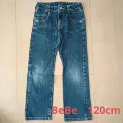 BeBe デニムパンツ 120cm