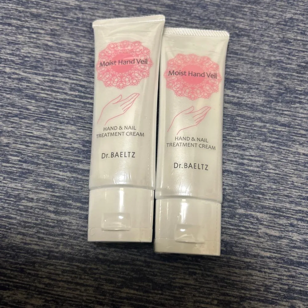 ハンドクリーム Dr.BAELTZ Moist Hand Veil2個