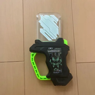ตัวหลักของ Kamen Rider Ex-Aid Buggle Driver II