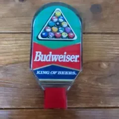 Budweiser ビリヤード ビールタップハンドル