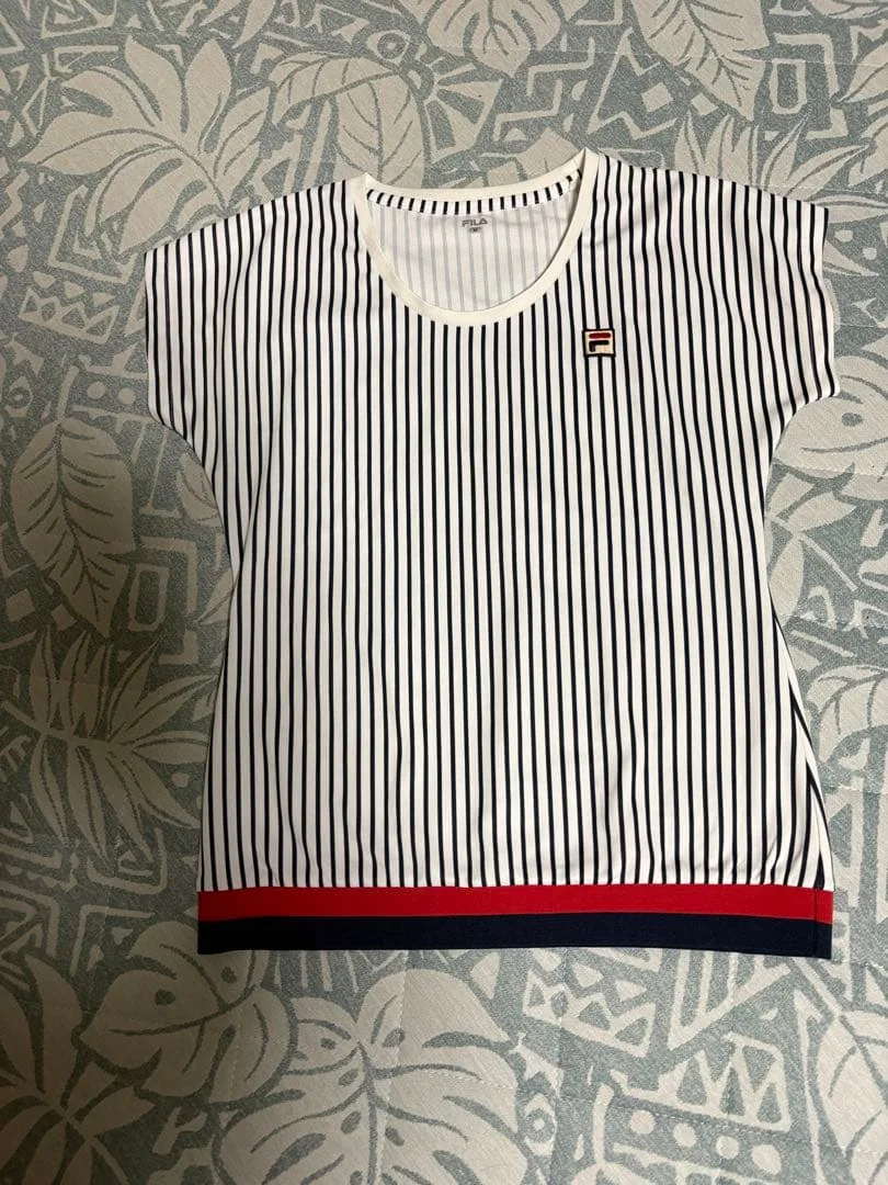 FILA フィラ 半袖ゲームシャツ(M)