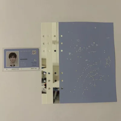 KO1KEYZ 照井康祐 KOSUKE トレカ IDカード アルバム 韓国盤