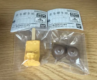 まちぼうけ ひんやりアイスの場合【オレンジスティック、ミニミルクチョコ】