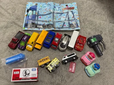 トミカ ミニカー アンパンマン トミカ収納 セット売り