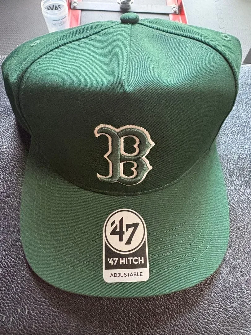 47 HITCH キャップ グリーン
