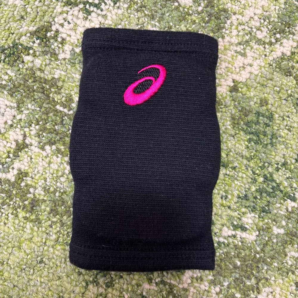 asics バレーボール用サポーター ブラック OSサイズ