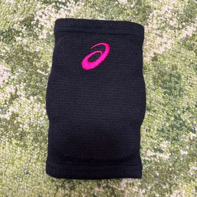 asics バレーボール用サポーター ブラック OSサイズ