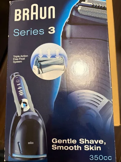 BRAUN Series 3 350cc メンズシェーバー