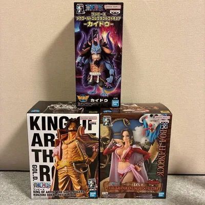 ワンピースフィギュアセット