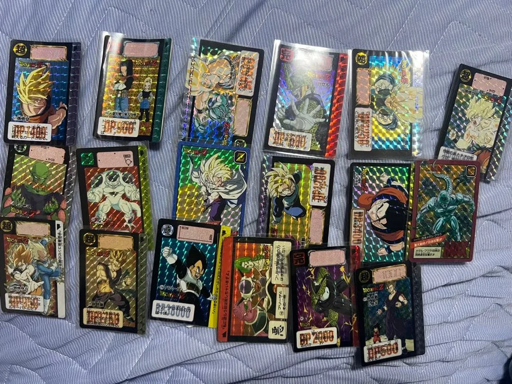 【当時物】ドラゴンボール カードダス 18種セット