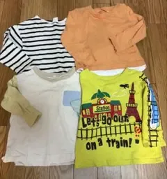 キッズ 長袖カットソー 4枚セット まとめ売り