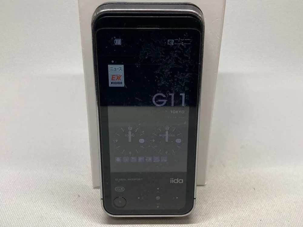 概ね美品 au iida G11 SOX02 ソニーエリクソン h01e707d