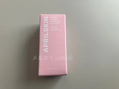 新品未使用 APRILSKIN ヒーローリップタトゥーティント