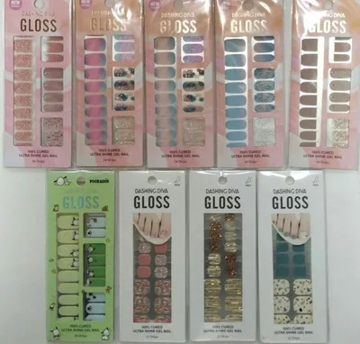 新品 DASHING DIVA GLOSS ネイルシールお纏め 9点セット