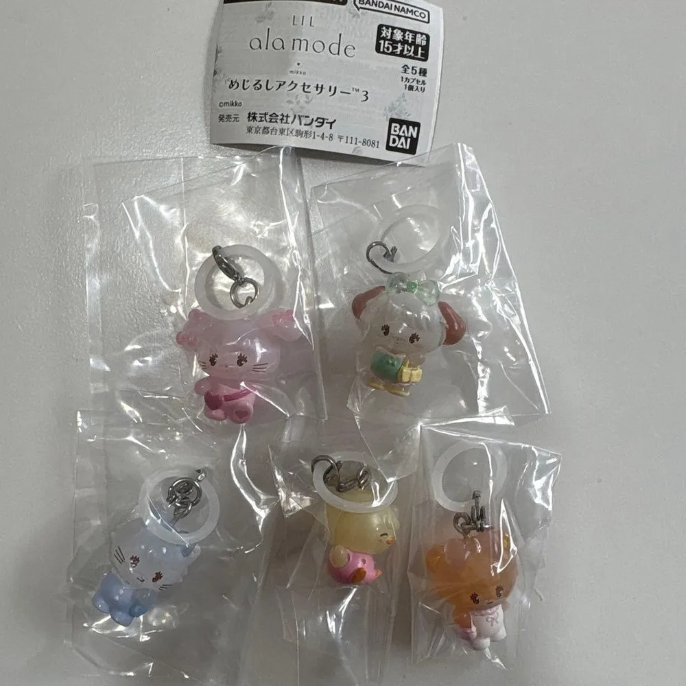 LIL ala mode めじるしアクセサリー3 全5種セット