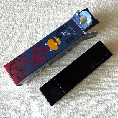 新品 KATE リップモンスター 101 オレンジ系 限定品