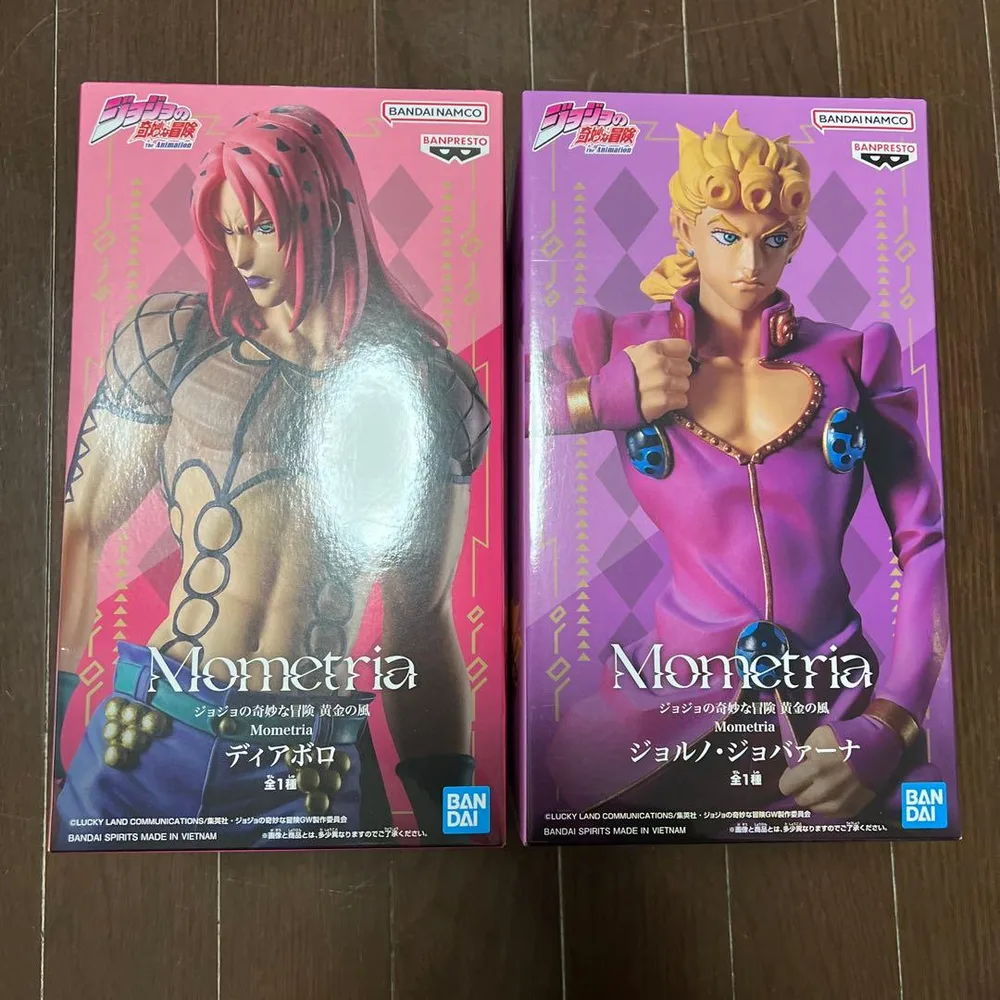 ジョジョの奇妙な冒険 Mometria ディアボロ ジョルノ フィギュア