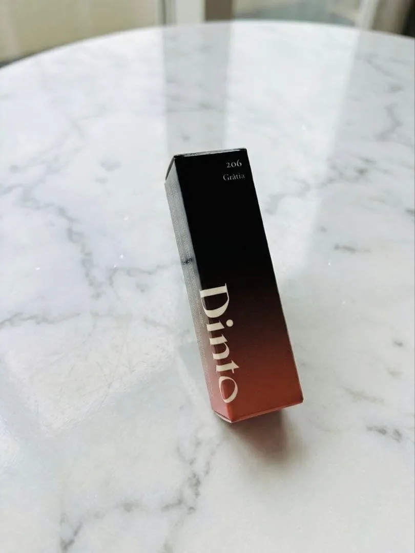 ★新品★Dintoブラーグローイリップティント 206 グラティア/Gratia