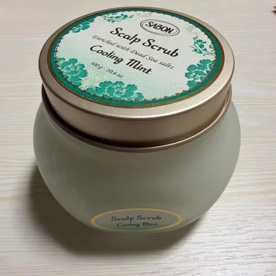 【未使用】SABON サボン Scalp Scrub Cooling Mint