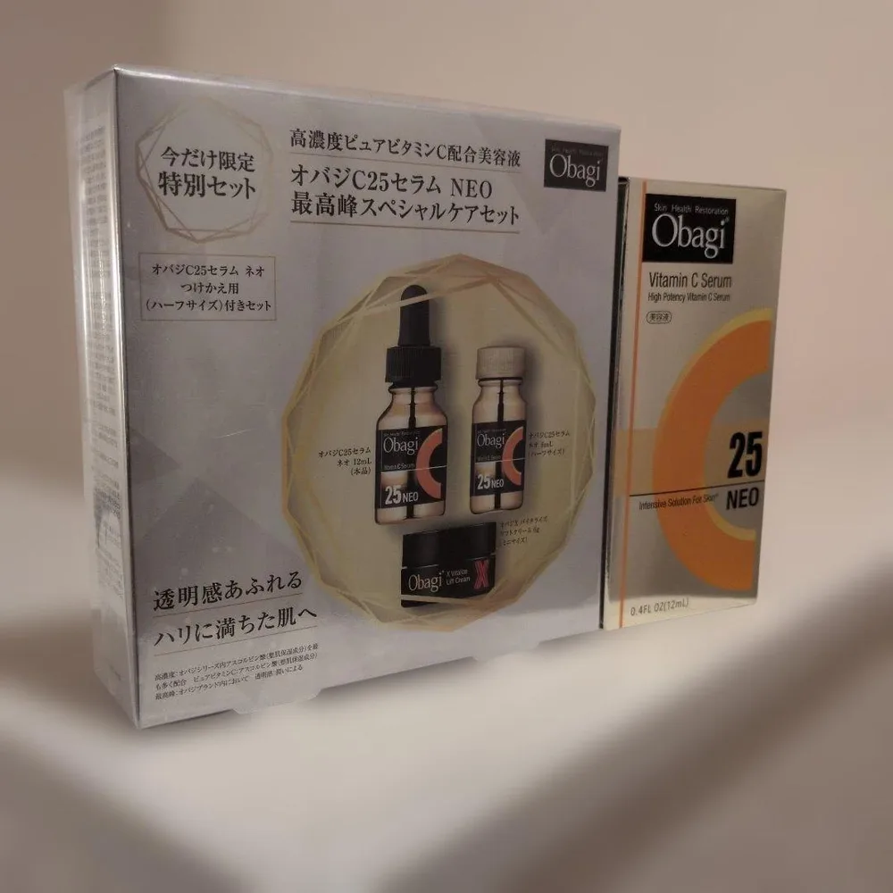 【新品未使用】Obagi ビタミンCセラム 25%限定セット+1箱