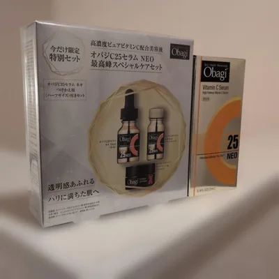 【新品未使用】Obagi ビタミンCセラム 25%限定セット+1箱