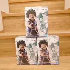 【未開封】僕のヒーローアカデミア 緑谷出久 フィギュア 3点セット