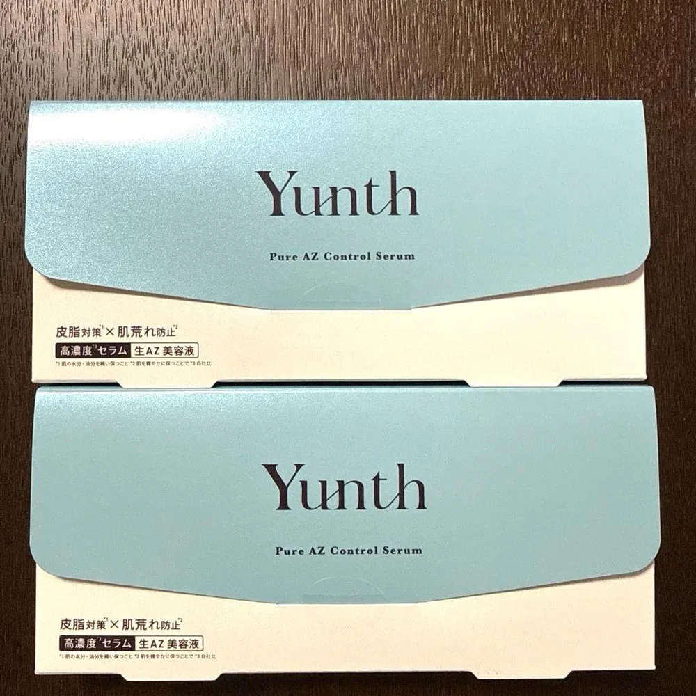 【新品】Yunth Pure AZ Control Serum 2点セット