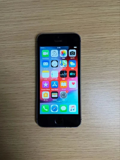 iPhone5s 16GB スペースグレイ docomo