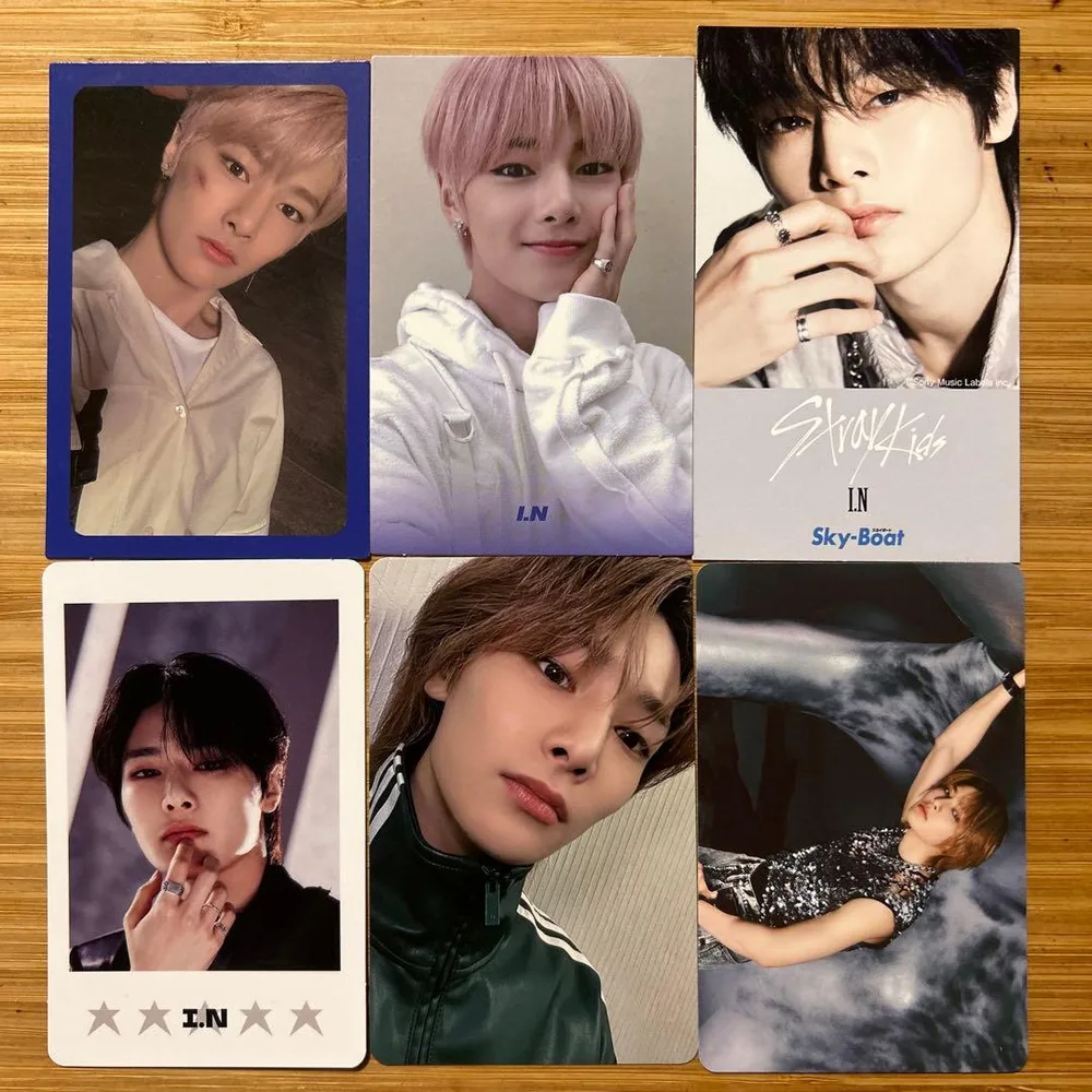 Stray Kids I.N トレカ まとめ売り アイエン 特典 ATE
