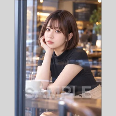 AI美女 YURA vol.01 高光沢A4ポスター NMR-008u