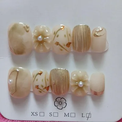 ネイルチップ Lサイズ e⑫