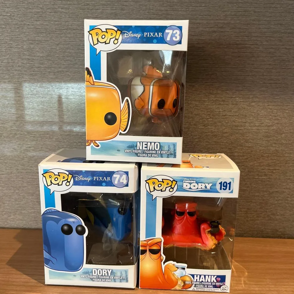 Funko pop ファインディングニモ ドリー ハンク
