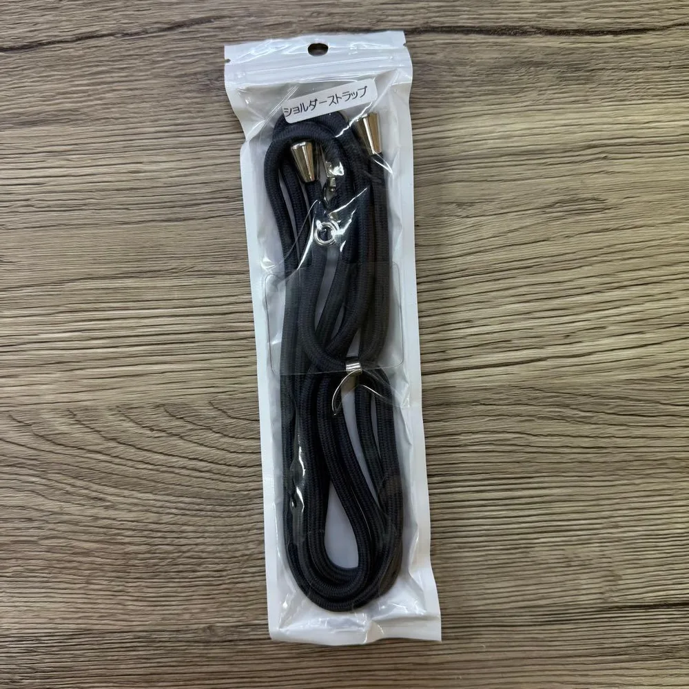 ★新品未使用★ショルダーストラップ ブラック