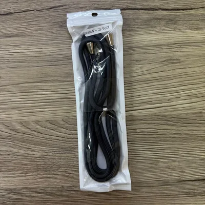 ★新品未使用★ショルダーストラップ ブラック