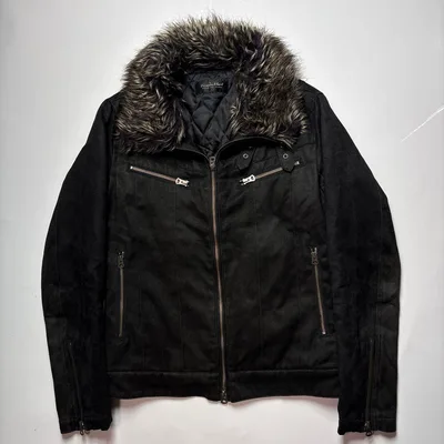 tornado mart archive short far jacket
